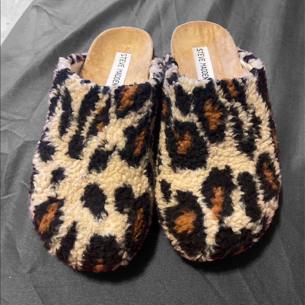 Size 7 Steve Madden Cheetah Print